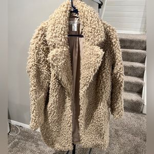 H& M Teddy Jacket